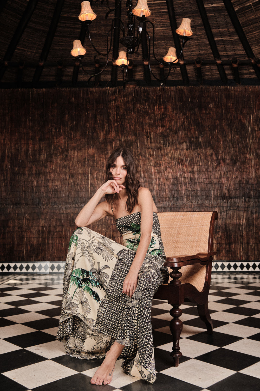 Floral Print Dress for Women - Elegant Summer Dress with Floral Pattern - Perfect for Beach, Vacation, and Casual Outings