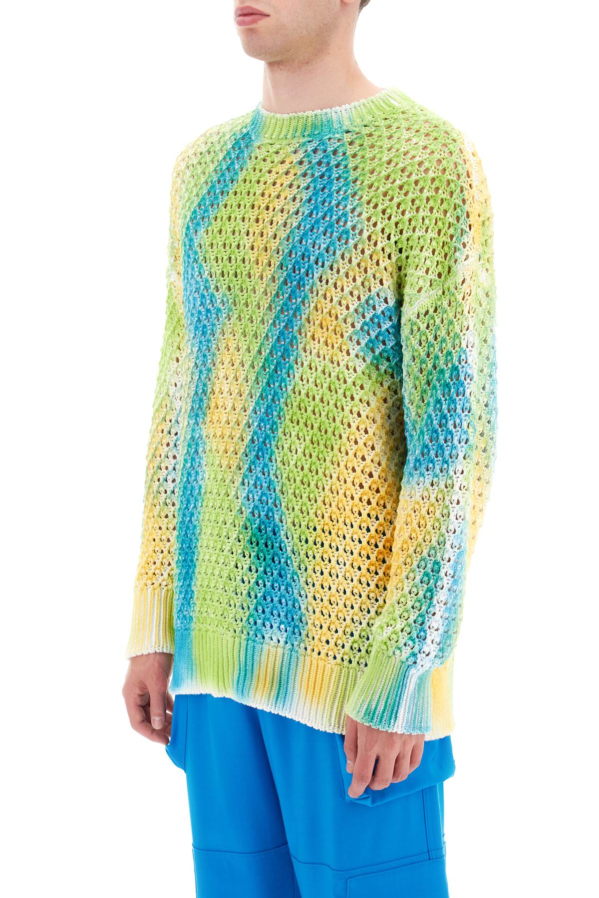 Stylish Bonsai Print Crew Neck Sweater for Men & Women - Trendy Casual Pullover for Fall & Winter - Perfect for Daily Wear, Office, and Outdoor Activities