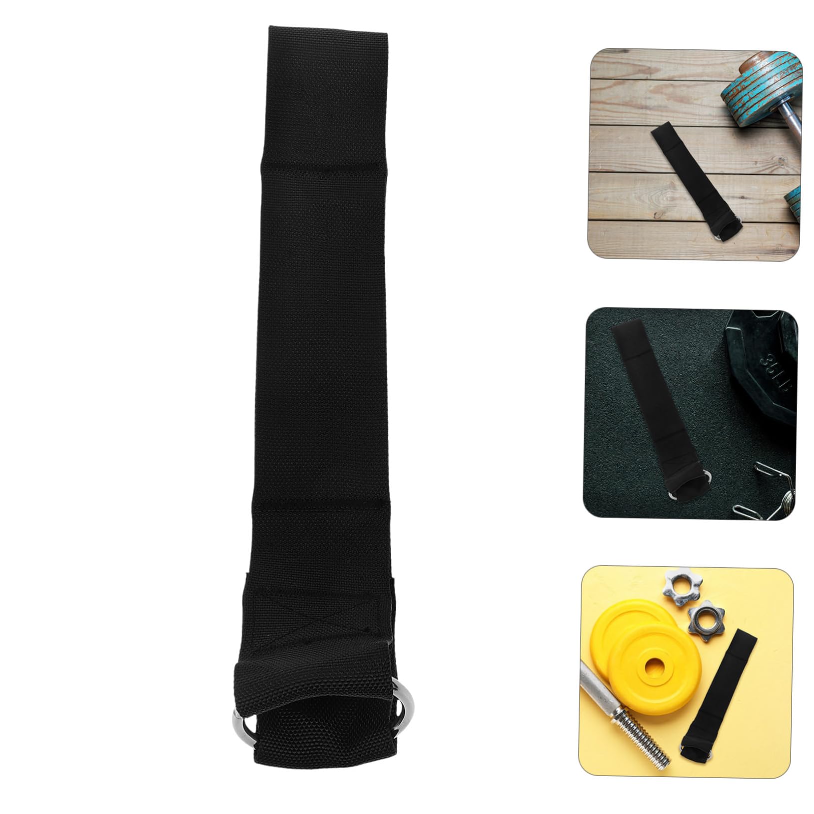 Premium Weight Lifting Belt for Men & Women - Heavy Duty Gym Belt for Powerlifting, CrossFit, Deadlifts & Squats - Adjustable Weight Plate Belt for Dumbbells & Barbells - Ideal for Home Gym & Professional Training