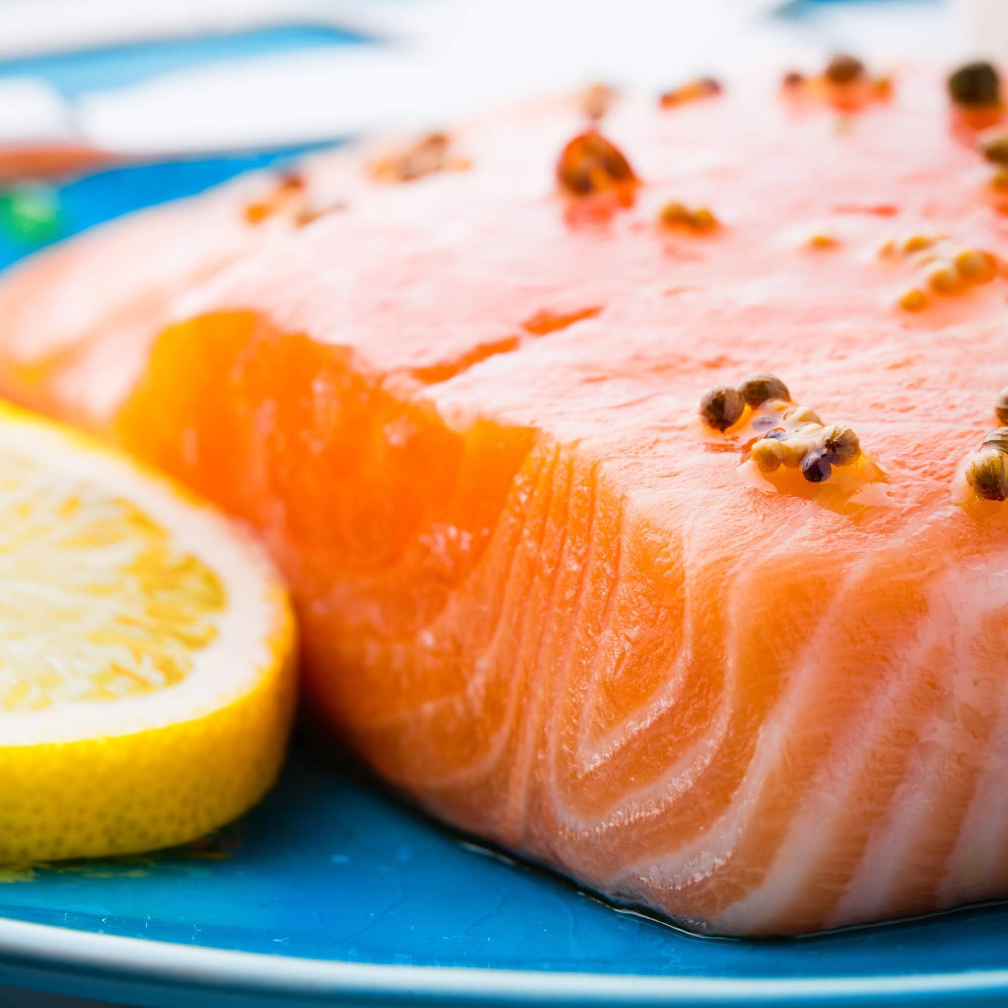 Premium Sushi-Grade Norwegian Salmon Fillets - 12 Pack (6-7oz Each) - Kosher Certified - Wild Caught Fresh Atlantic Salmon for Sushi, Poke Bowls & Fine Dining