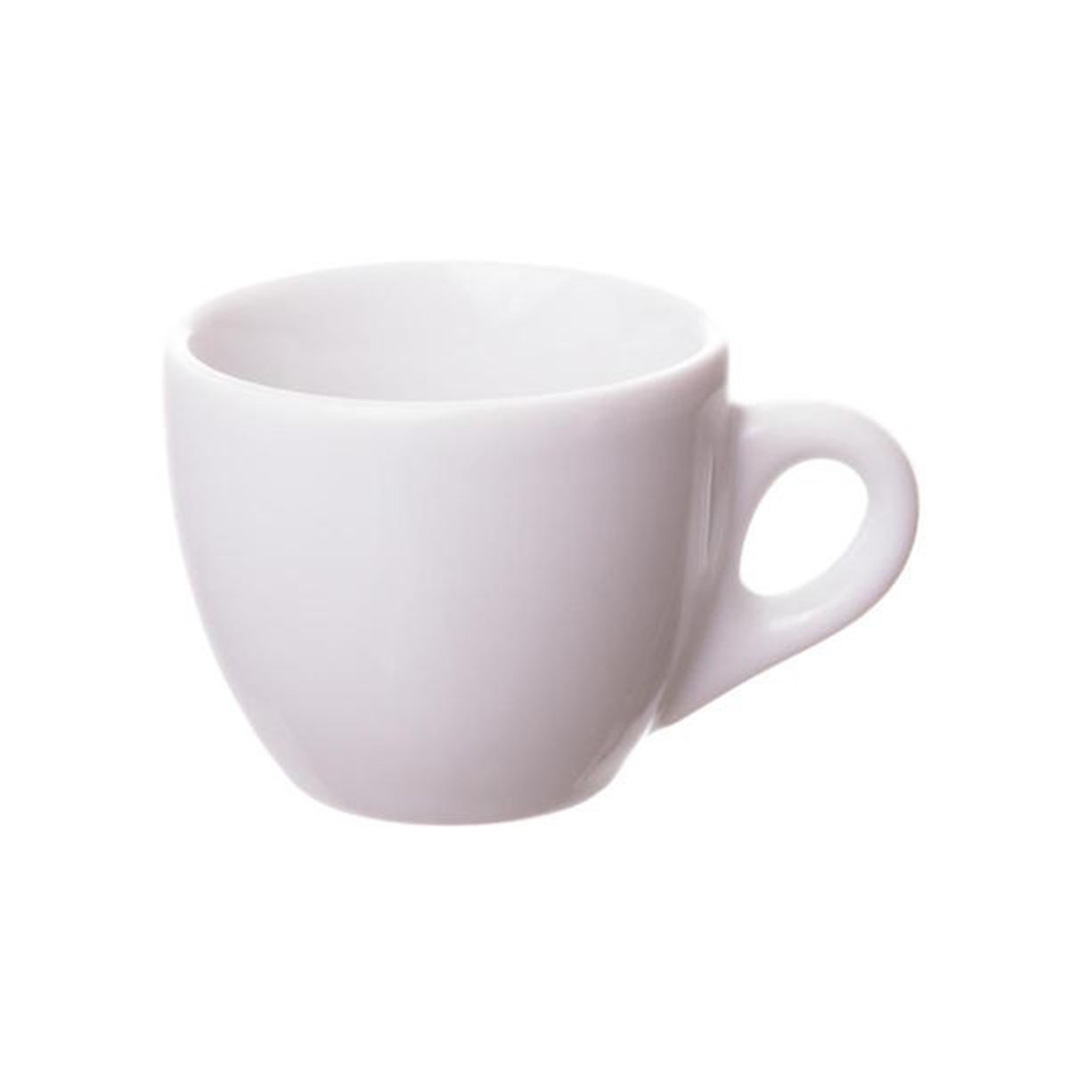 Ancap Verona Coffee Cups - Set of 6 Elegant Porcelain Espresso Cups with Saucers - Perfect for Home, Cafe & Restaurant Use