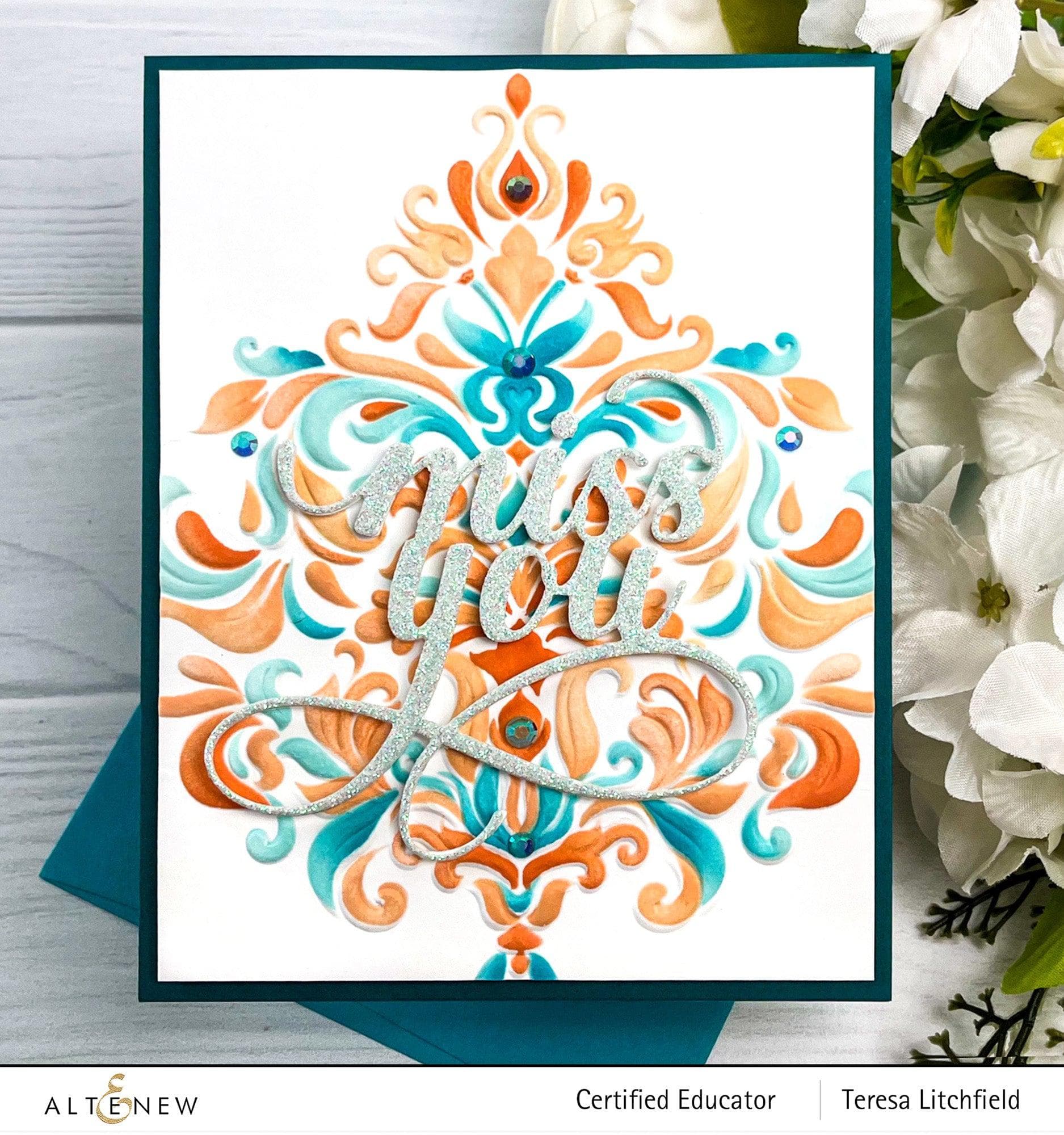 Miss You Die - Romantic Love Letter Set for Couples, Perfect for Anniversaries, Valentine's Day & Long Distance Relationships