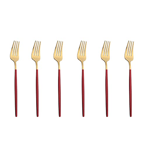 6pcs dessert fork