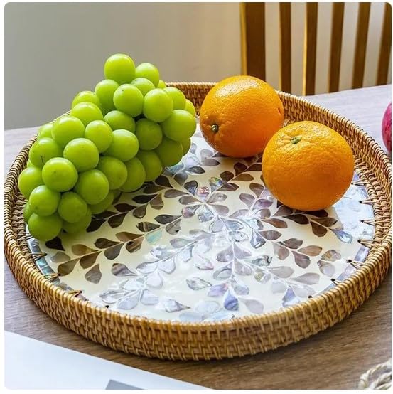Stone Bread Warmer Basket - Insulated Serving Basket for Bread, Rolls & Pastries - Perfect for Dinner Parties, Picnics & Holiday Gatherings