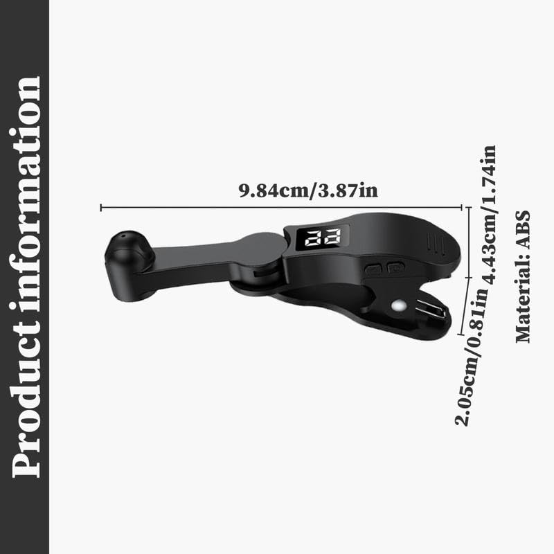 Auto Clicker for Smartphone - Fast Screen Tapping Tool for Mobile Apps, Games & Live Streaming - Continuous Click Simulation Gadget (Perfect for Gaming, Social Media & Productivity Apps)