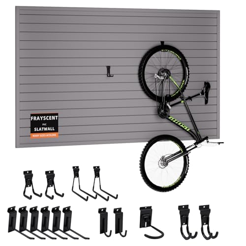 Grey 4x8 with 15 Hooks