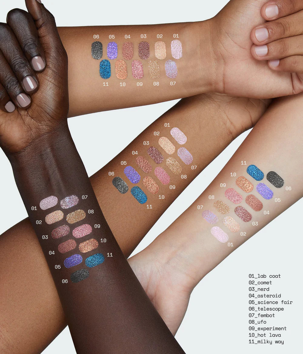 R.E.M. Beauty Lustrous Liquid Eyeshadow - Long Lasting Shimmery Eye Makeup for Day & Night Wear - Perfect for Parties, Date Nights & Special Occasions