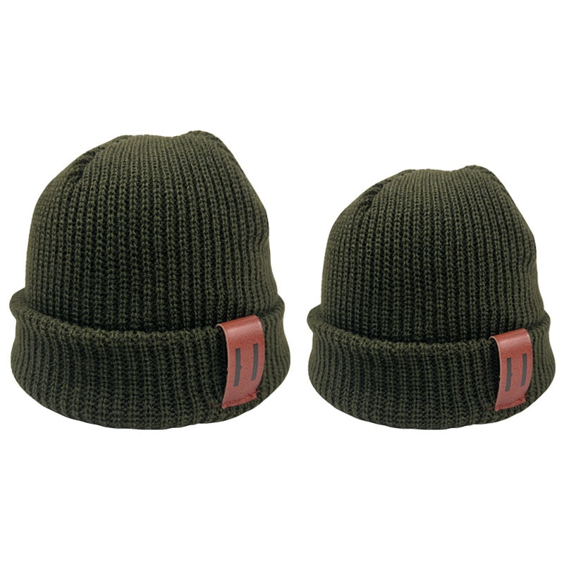 Little Bundle of Joy Knitted Baby Hat - Soft & Warm Newborn Beanie for Winter - Perfect for Photoshoots, Holidays & Outdoor Adventures