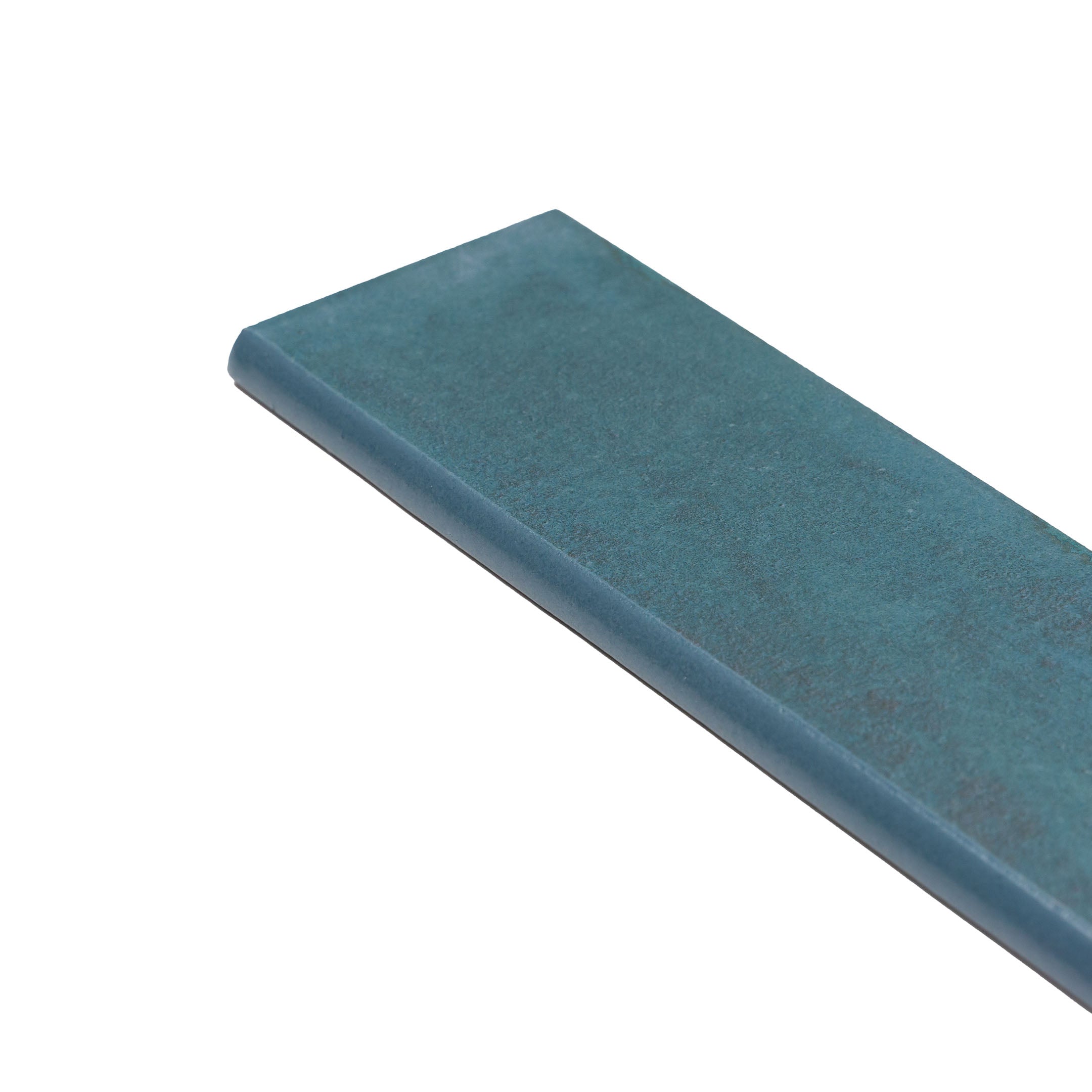Mojave Bullnose Ceramic Tile - Premium Ceramica Rondine for Kitchen Backsplash, Bathroom, and Shower Walls - Durable & Stylish Home Decor