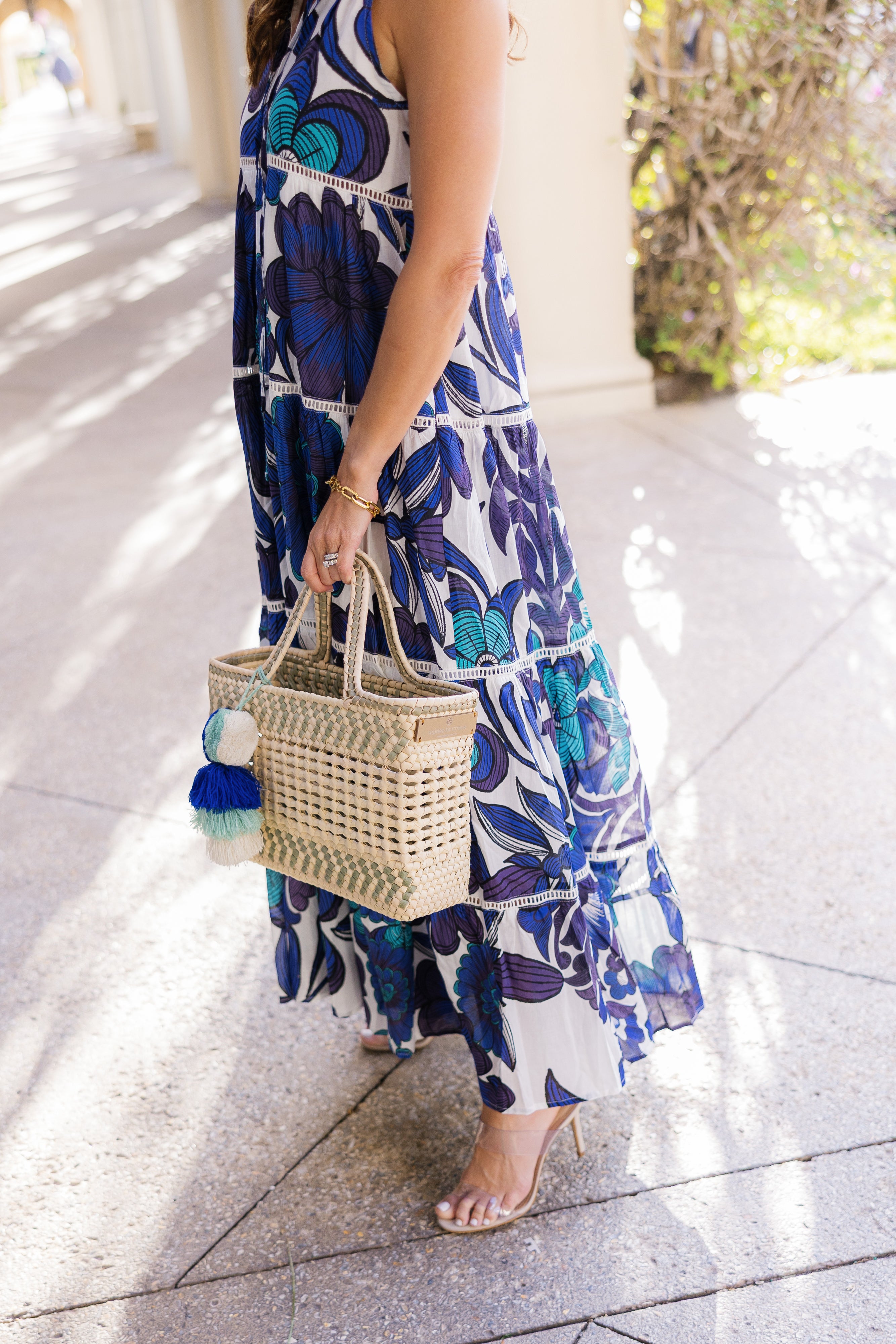 Palm Net Yatzil In Sage - Stylish and Comfortable Handmade Woven Bag for Women | Perfect for Beach, Travel, and Everyday Use