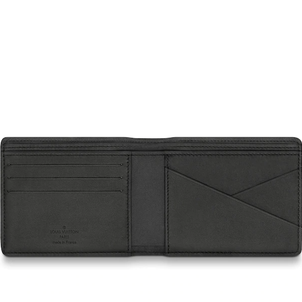 Authentic LV Multiple Wallet Monogram Shadow - Luxury Leather Card Holder for Men & Women | Perfect for Travel, Business & Everyday Use