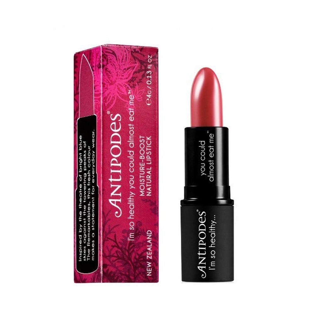 ANTI Remarkably Red Lipstick 4g - Long Lasting Matte Lip Color for Women - Perfect for Date Night, Parties & Everyday Wear
