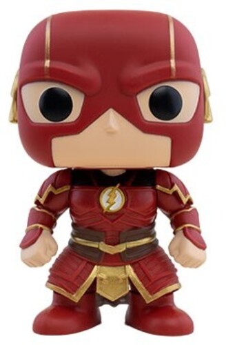 DC Comics The Flash Pop! Vinyl Figure #401 - Imperial Palace Edition | Collectible Superhero Action Figure for Display, Gifts & DC Fans