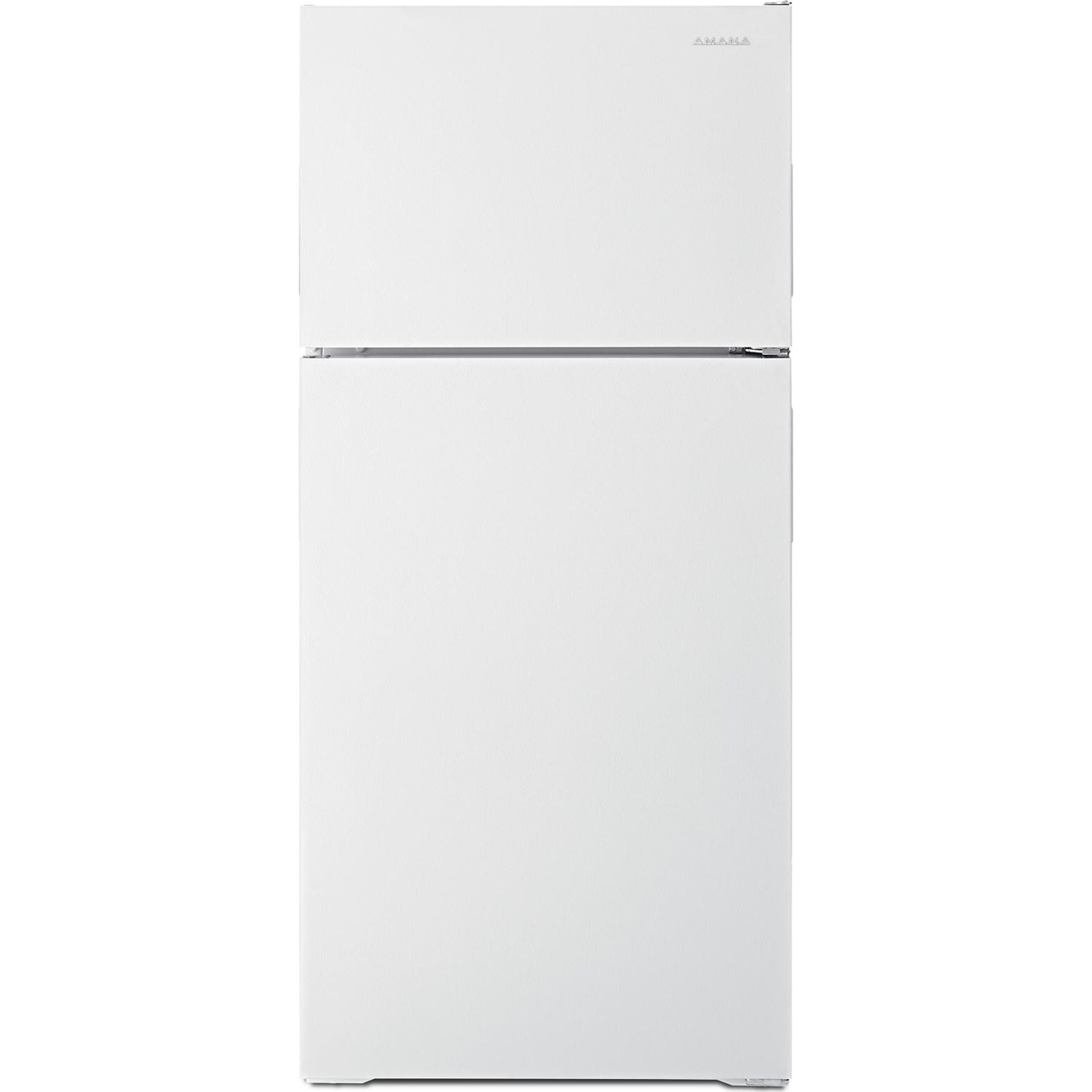 Amana Top Mount Refrigerator ART316TFDW - 21.6 Cu. Ft. White Energy Star Certified Fridge for Kitchen, Home & Apartment Use