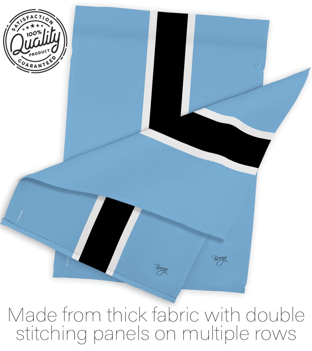 Botswana National Flag Set 28