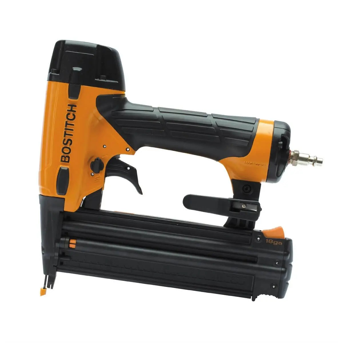 BOSTITCH BT1855K 18 Gauge Brad Nailer Kit - Lightweight & Compact for Woodworking, Trim, and DIY Projects - Perfect for Cabinets, Furniture, and Home Renovations