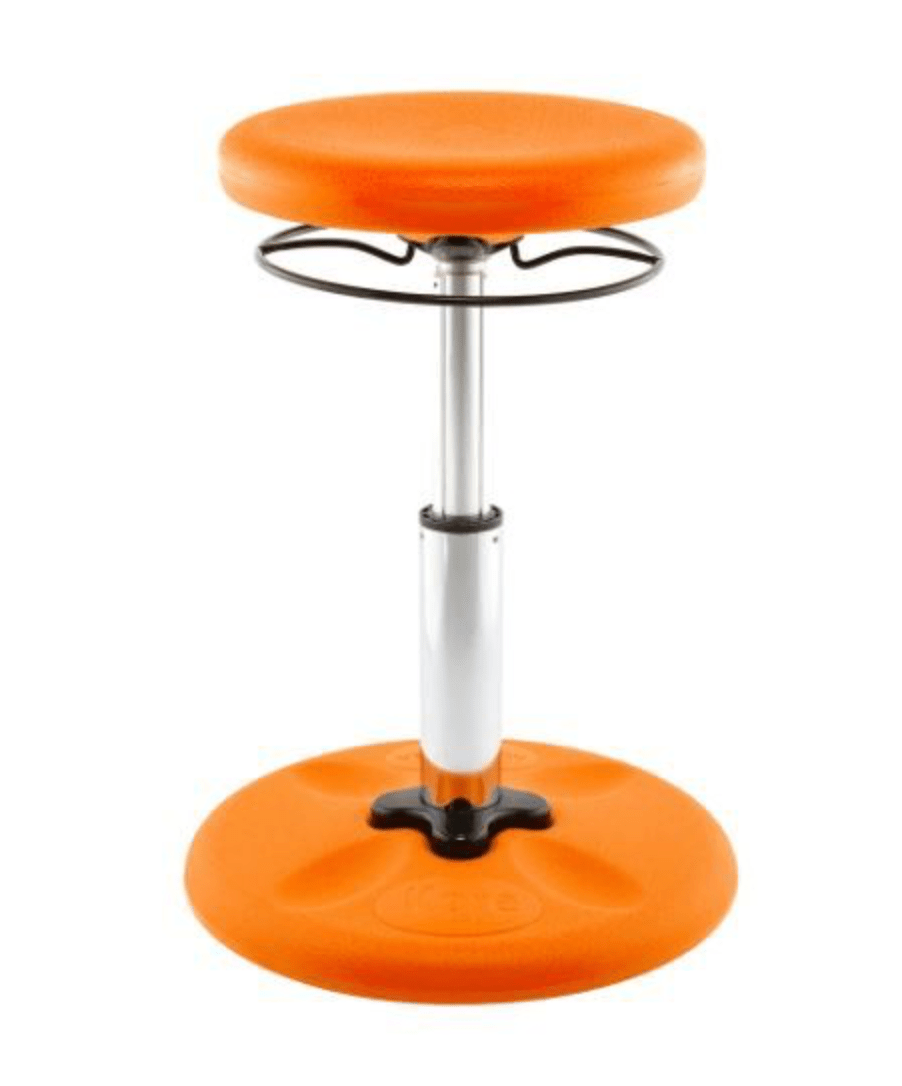 Ergonomic Adjustable Wobble Chair for Kids - Improve Posture & Focus - Perfect for Classroom, Homeschool & Study Desk Use