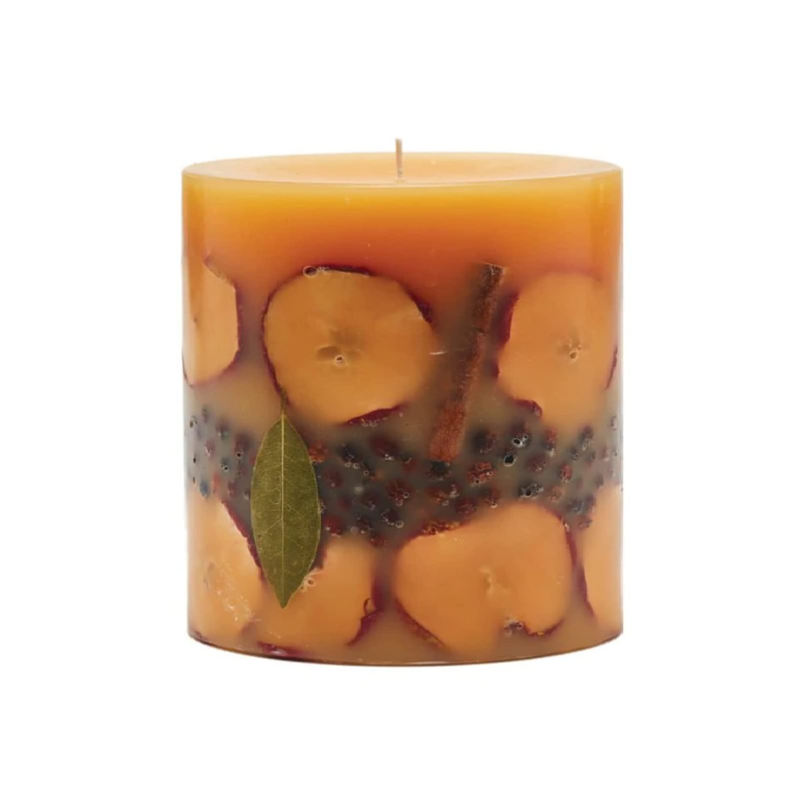 Rosy Rings Botanical Candle - Spicy Apple Scent for Home Decor