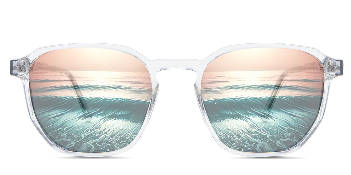 Finn Men's Prescription Tinted Sunglasses - UV Protection Polarized Lenses for Driving, Fishing & Outdoor Activities