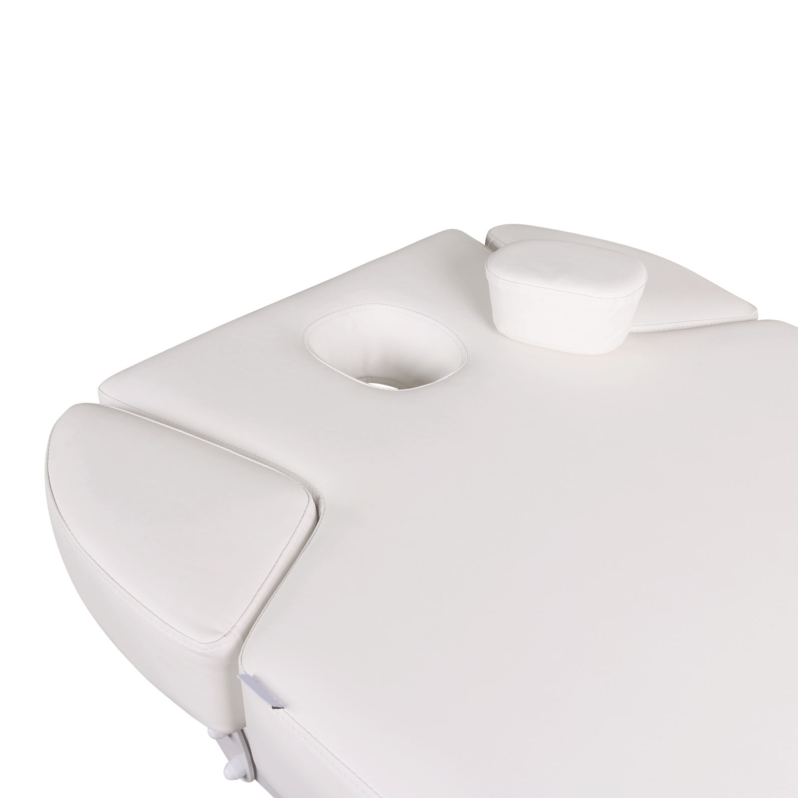 Professional BELVEDERE Electric Massage Table for Spa & Salon - Adjustable Height & Reclining Backrest - Perfect for Massage Therapy, Facial Treatments & Relaxation