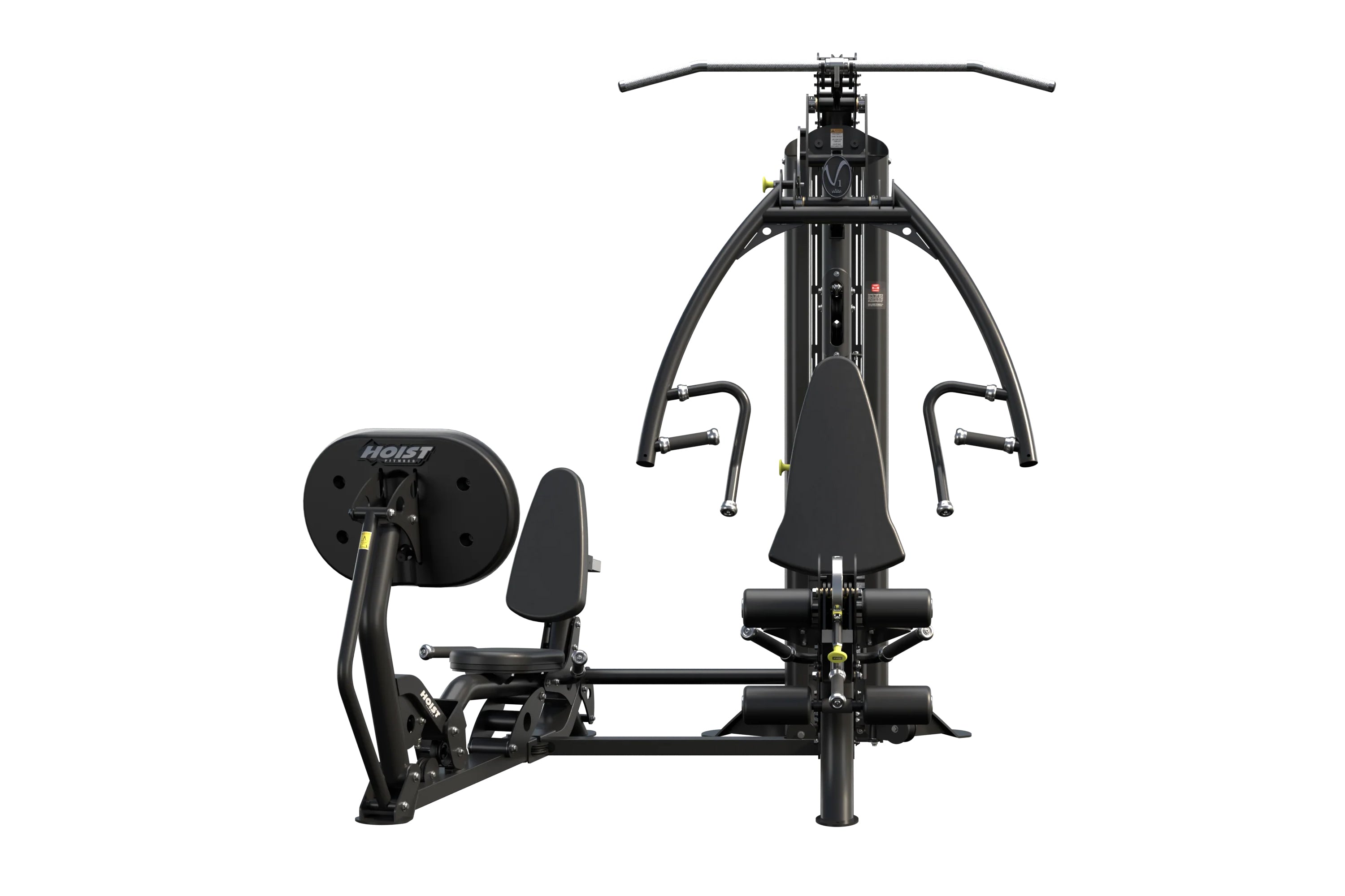 Hoist V1 Elite Home Gym System - Full Body Workout Equipment for Strength Training & Fitness - Perfect for Home Gym, Garage, or Small Spaces