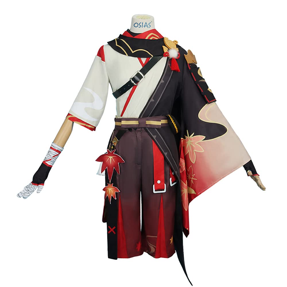 Genshin Impact Cosplay Costume - Venti, Hu Tao, Klee Halloween Outfit for Anime Fans | Perfect for Conventions, Cosplay Events & Halloween Parties