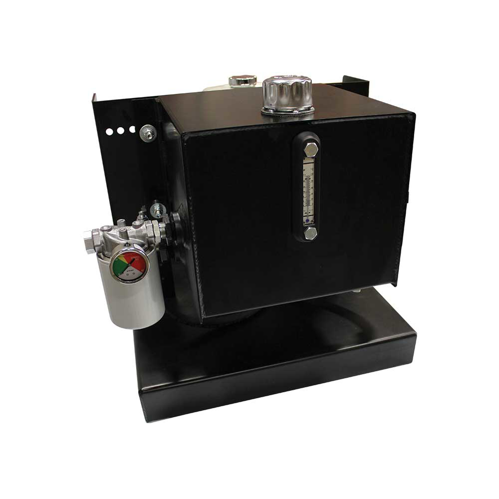 Brave Hydraulic Power Pack Hydra Buddy 2000 PSI 7 GPM with Honda GX390 Engine - Skid Mount HBHS310GX | Heavy-Duty Hydraulic System for Construction, Agriculture & Industrial Applications