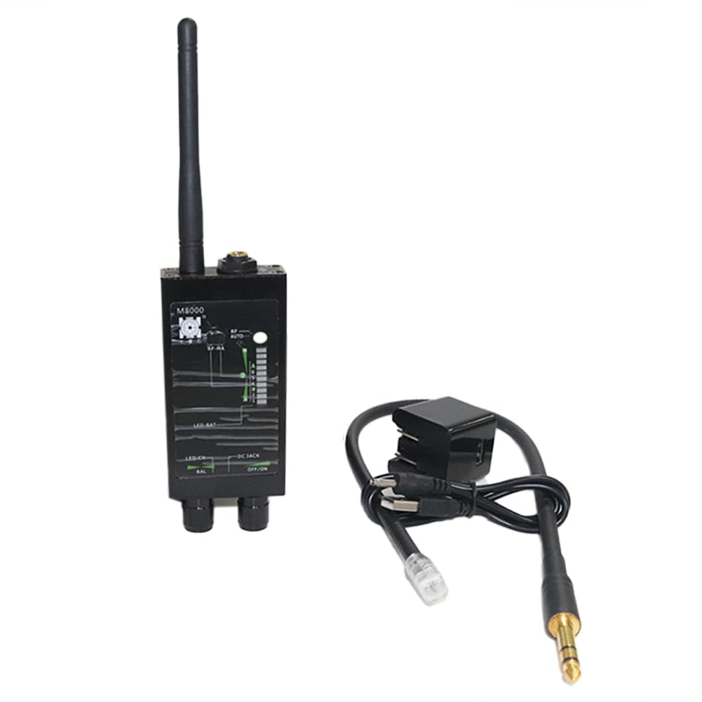1.2G 2.4G GPS Car Tracker Detector - Multi Use RF Scanner for Vehicle Security