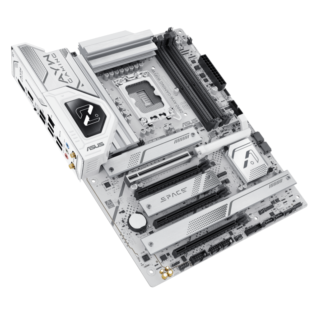 ASUS Z890 AYW Gaming WiFi Motherboard - ATX, DDR5, PCIe 5.0, WiFi 6 - Perfect for High-Performance Gaming PCs & Workstations