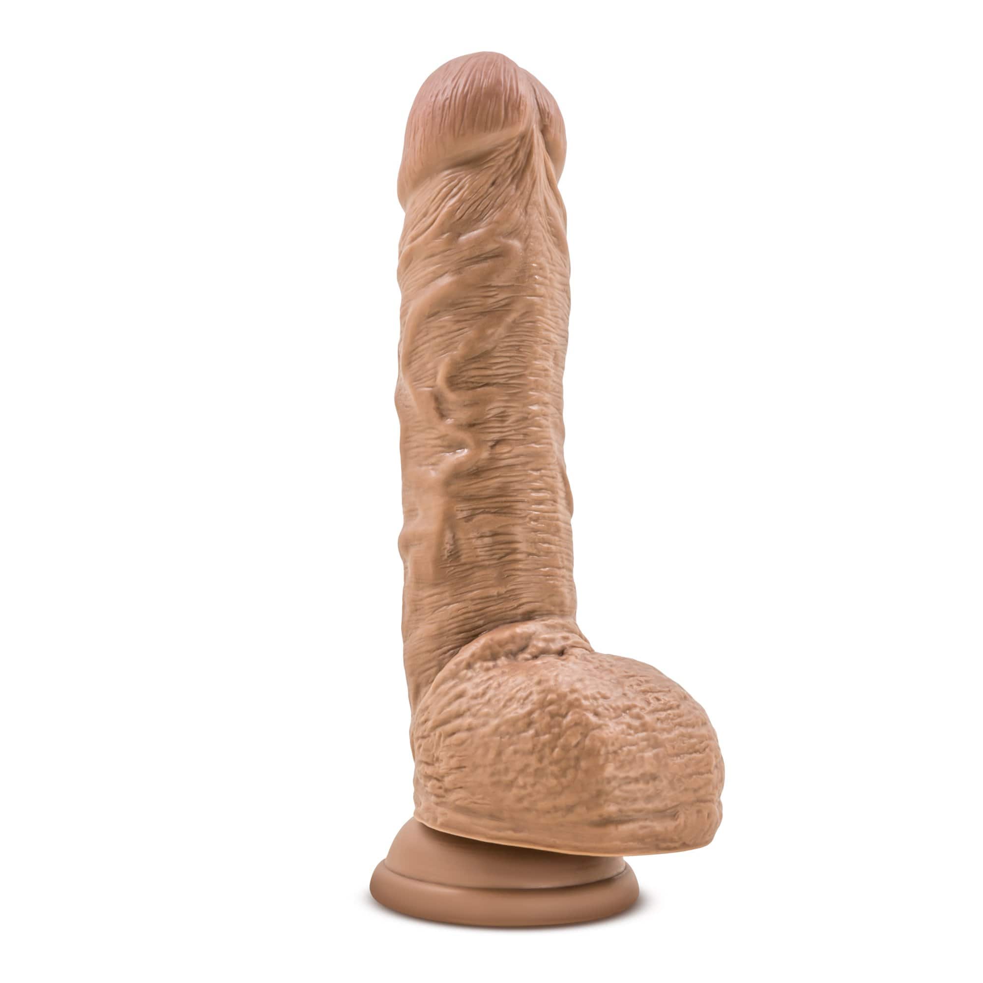 Loverboy Realistic 9 Inch Latin Cock Dildo - Personal Trainer for Pleasure | Perfect for Couples Play, Solo Use & BDSM Scenes