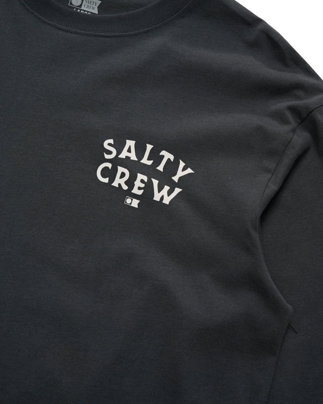 Salty Crew Ulua Classic Long Sleeve T-Shirt for Men - Comfortable Fishing & Outdoor Shirt - Perfect for Surfing, Boating, and Beach Activities