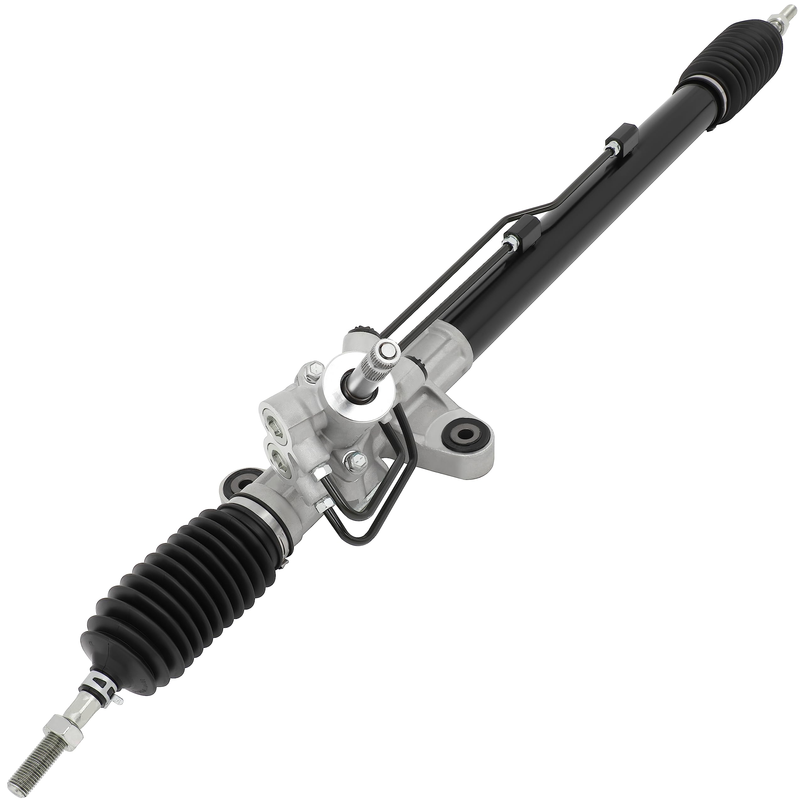 Power Steering Rack and Pinion Assembly Compatible with Acura TL 2004-2008 & Honda Accord 2004-2007 - Replacement Part for Smooth Steering Performance - Perfect for City Driving and Highway Commutes