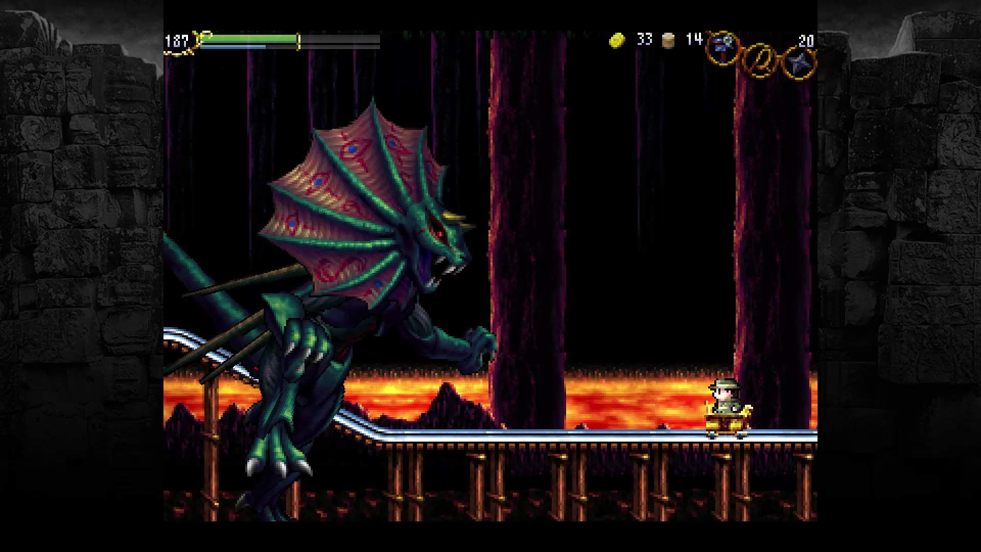 LA-MULANA 1 & 2: Hidden Treasures Edition - Nintendo Switch/PS4/PC Adventure Game - Explore Ancient Ruins & Solve Puzzles - Perfect for Puzzle & Action Game Lovers