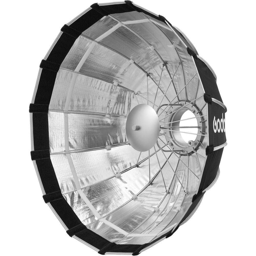 Godox S65T 65cm Quick Release Umbrella Softbox with Bowens Mount - Professional Photography Lighting Diffuser for Studio, Portrait, and Product Photography