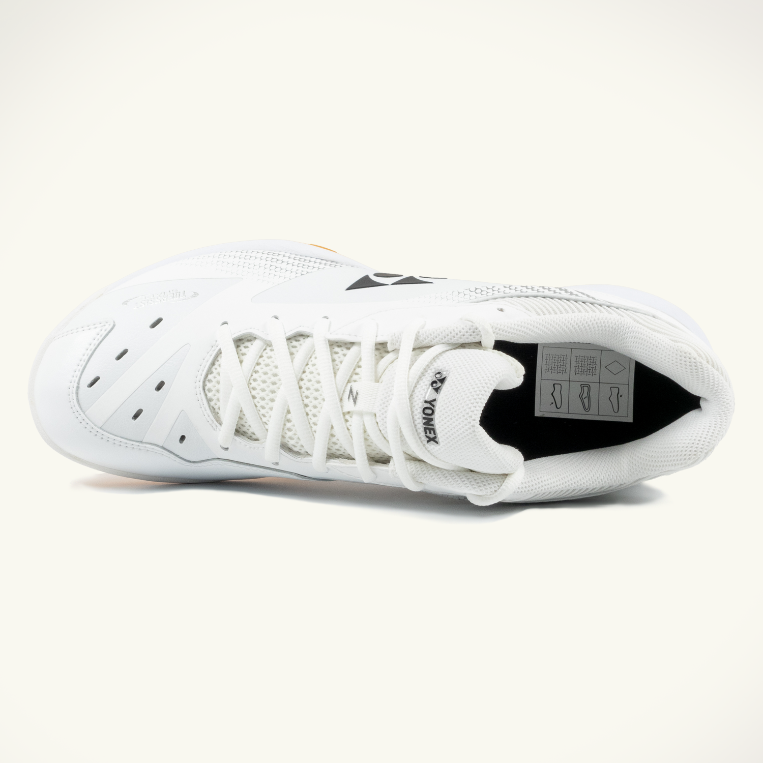 Yonex Power Cushion 65 Z3 Women's Badminton Shoes - Limited Edition Pure White Court Sneakers for Indoor Sports & Gym Workouts