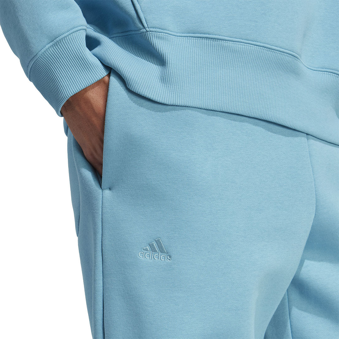 Adidas Men's All SZN Fleece Graphic Pants (IC9785) - Comfortable Winter Joggers for Running, Gym & Lounge Wear