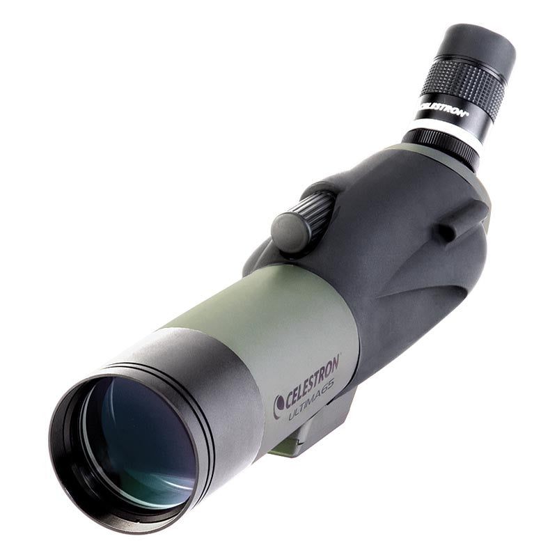 Celestron Ultima 18-55x65 Angled Spotting Scope for Bird Watching, Hunting & Outdoor Adventures - Model 52248