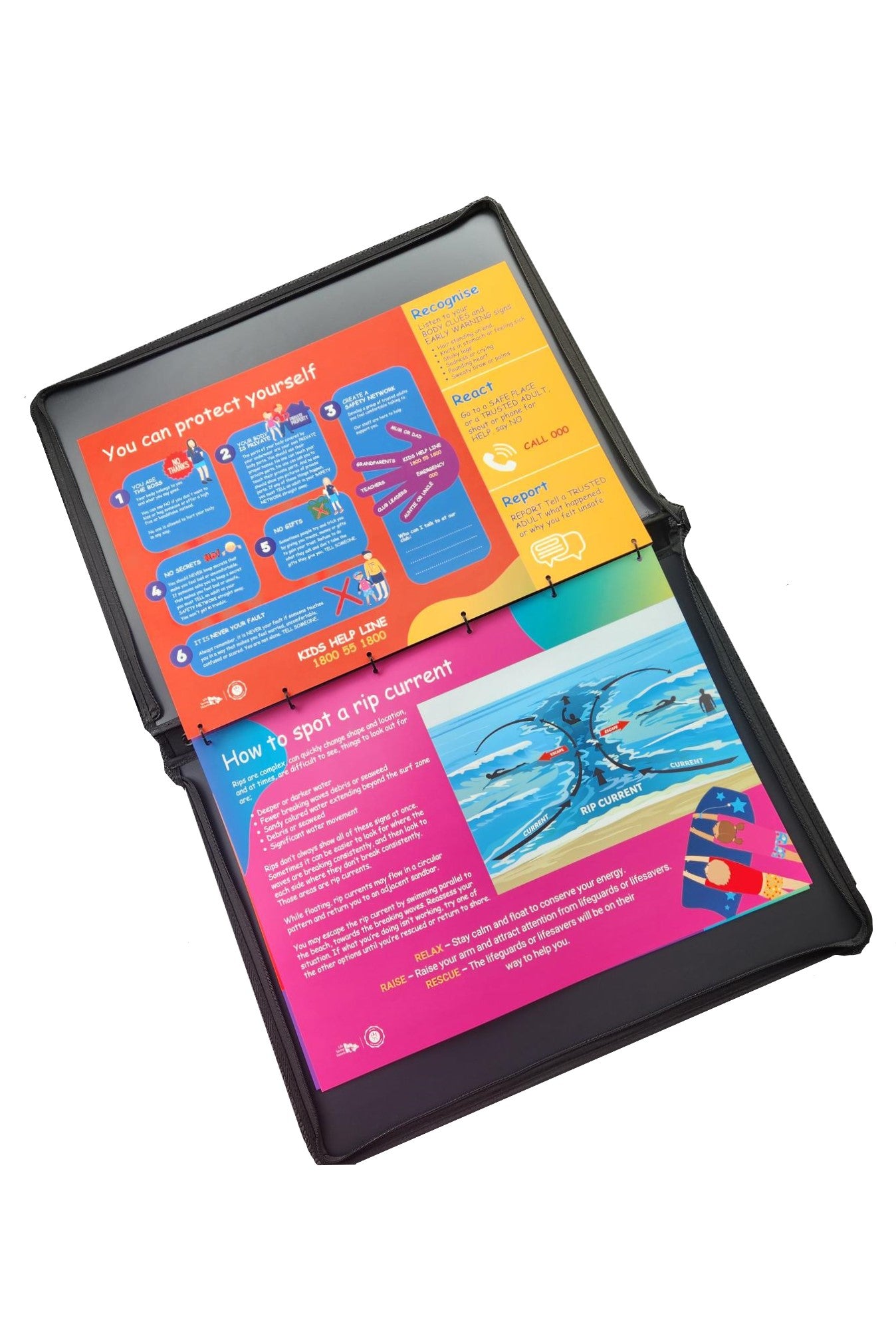 Nipper Education Resource Flip Charts - Interactive Learning Tools for Kids & Teachers | Perfect for Classroom, Homeschool & Study Groups