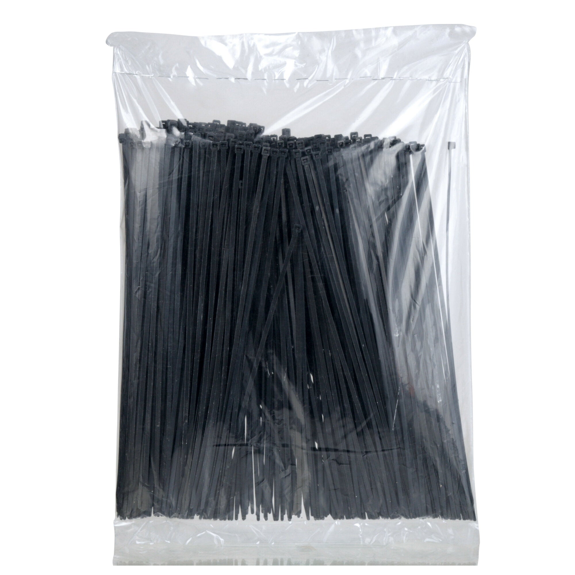 3M Cable Tie CT15BK50 - 50 Pack Black Nylon Zip Ties for Organizing Wires, Cables & Home Office - Heavy Duty Straps for DIY, Electrical & Industrial Use