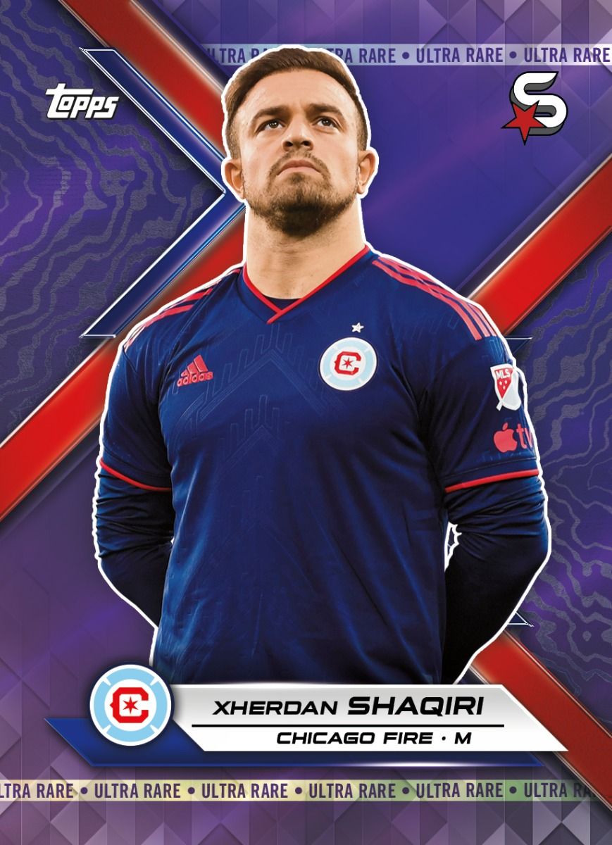 Topps MLS Superstars 2024 Hobby Box - 48 Packs with Exclusive Player Cards - Perfect for Soccer Collectors and Fantasy League Fans