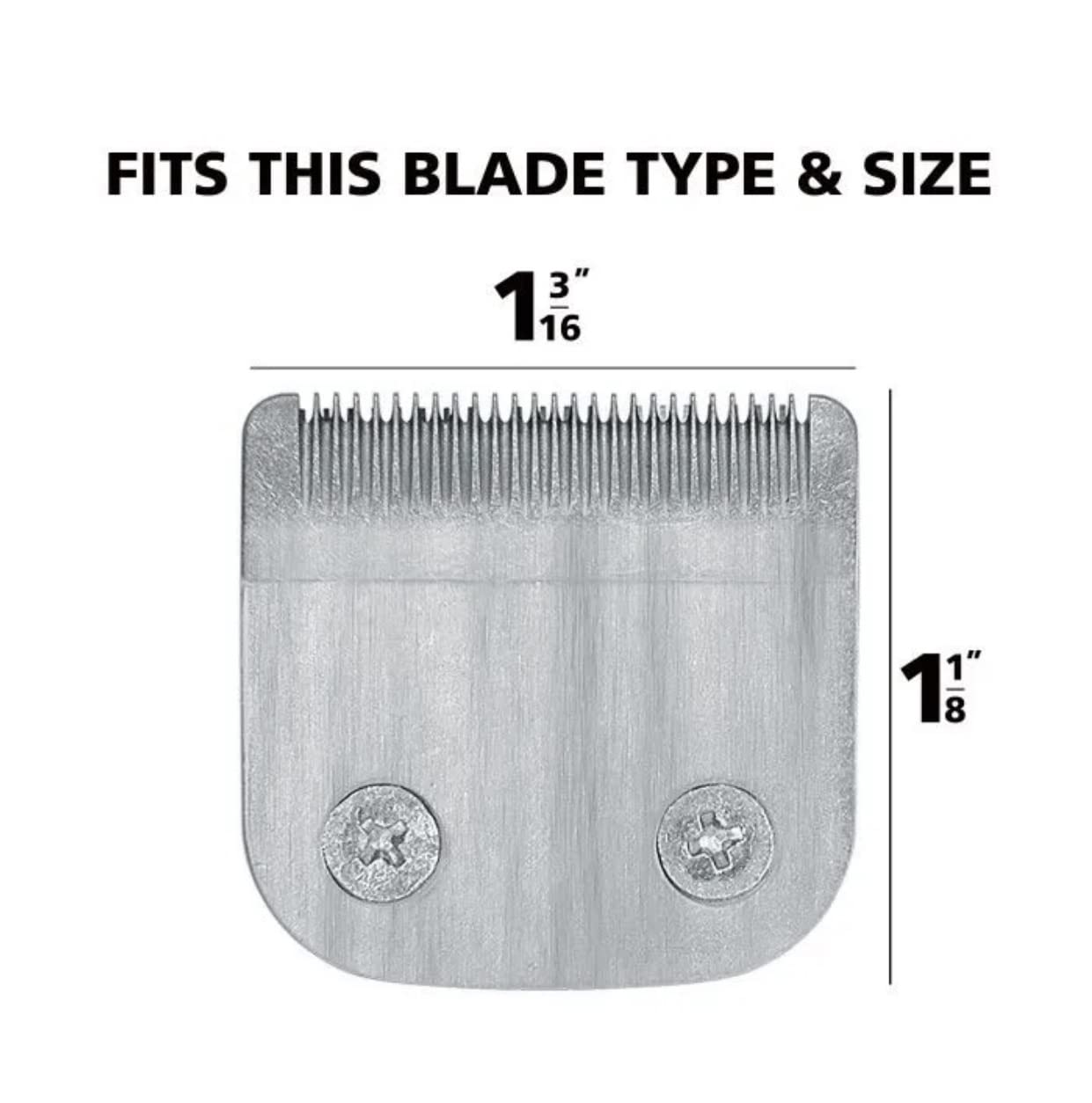 Wahl Beard Stubble Guide Comb Set for 59300 Trimmer - Home & Travel Grooming