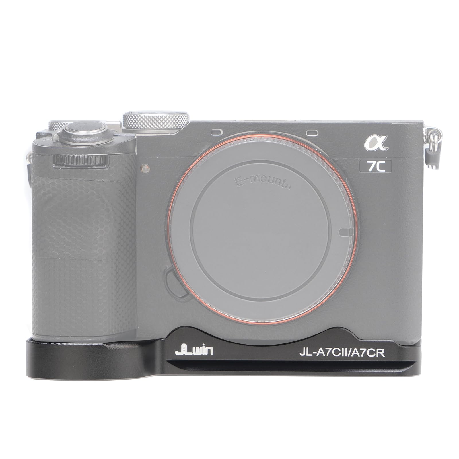 FOTGA Quick Release Baseplate QR Mount for Sony Alpha A7CR ILCE-7CR & A7CII ILCE-7CM2 Mirrorless Cameras - Arca-Swiss Compatible Tripod Ballhead Adapter - Perfect for Travel, Vlogging, and Outdoor Photography