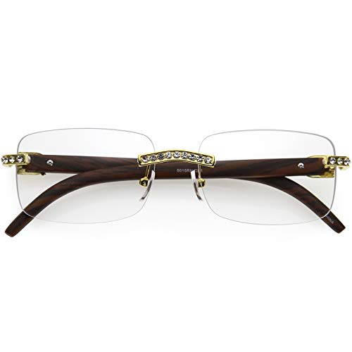 Gold Wood / Clear