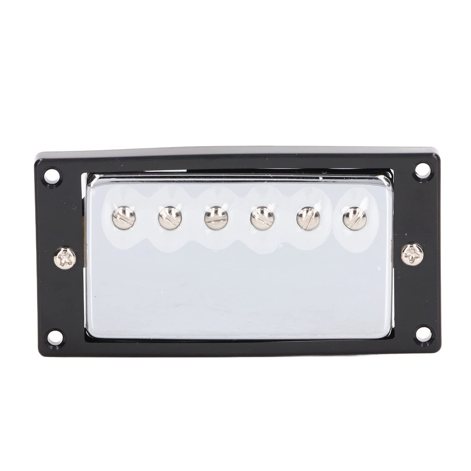 High-Quality Electric Guitar Pickup - Dual Coil Neck/Bridge Pickup for LP Guitars | Silver Replacement Pickup for Enhanced Tone | Perfect for Rock, Blues & Studio Recording