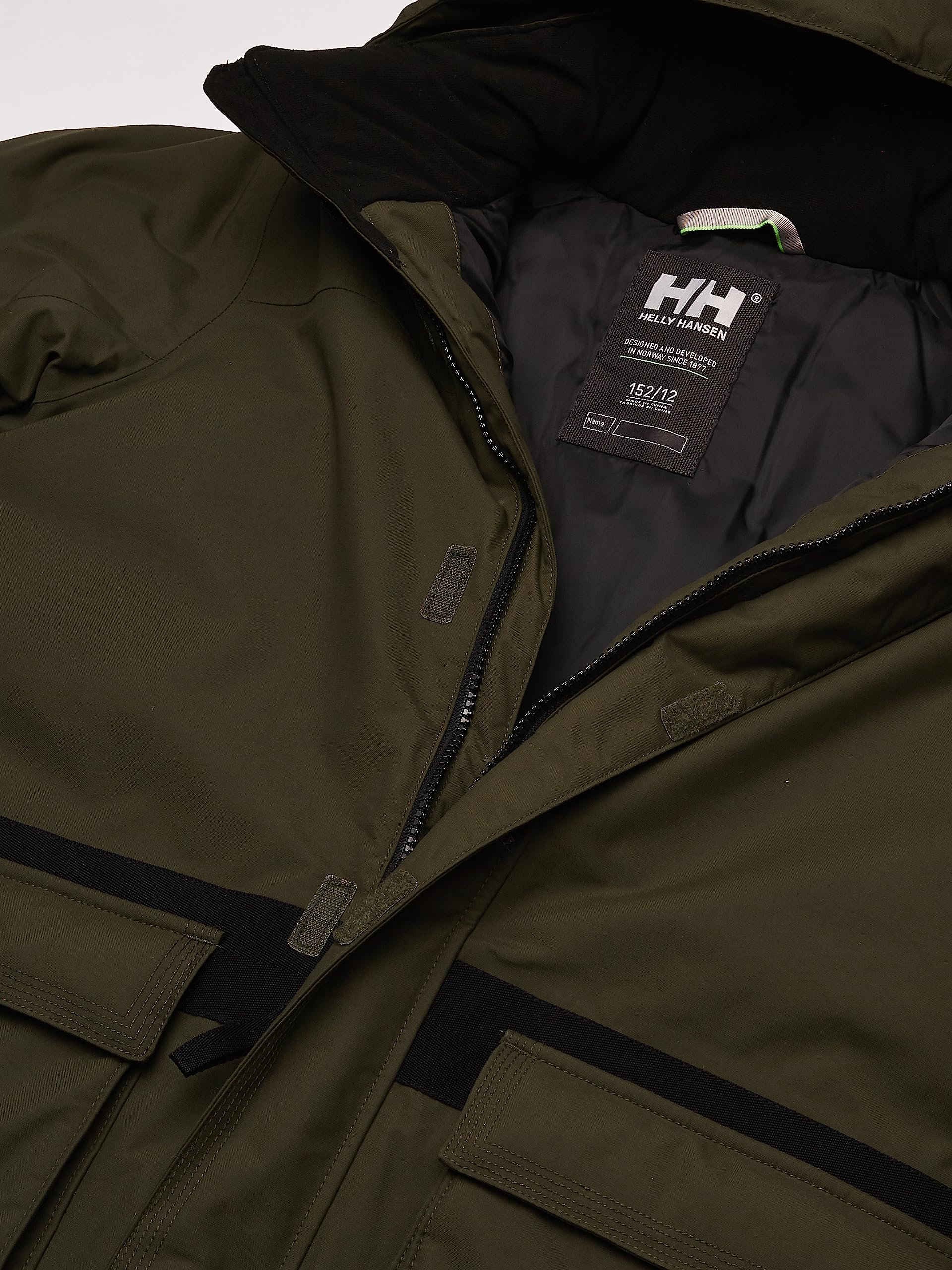 Helly-Hansen Kids' Oliver Waterproof Winter Parka Jacket - Warm Insulated Coat for Boys & Girls - Perfect for Snow Play, School & Outdoor Activities