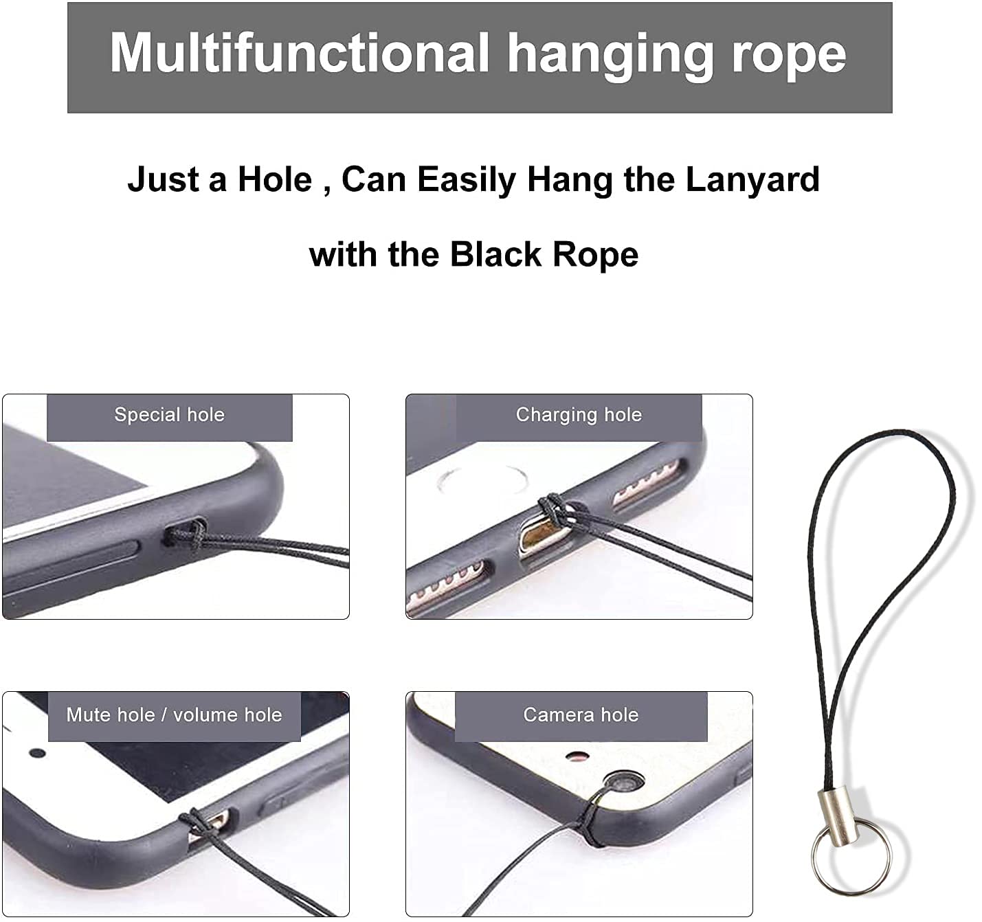 Yiflin Stylish and Durable Neck Lanyard for Keys, Wallet, ID Card Holder - Adjustable Keychain Lanyard for Women, Men, Teachers - Perfect for Office, School, Events and Travel Accessories