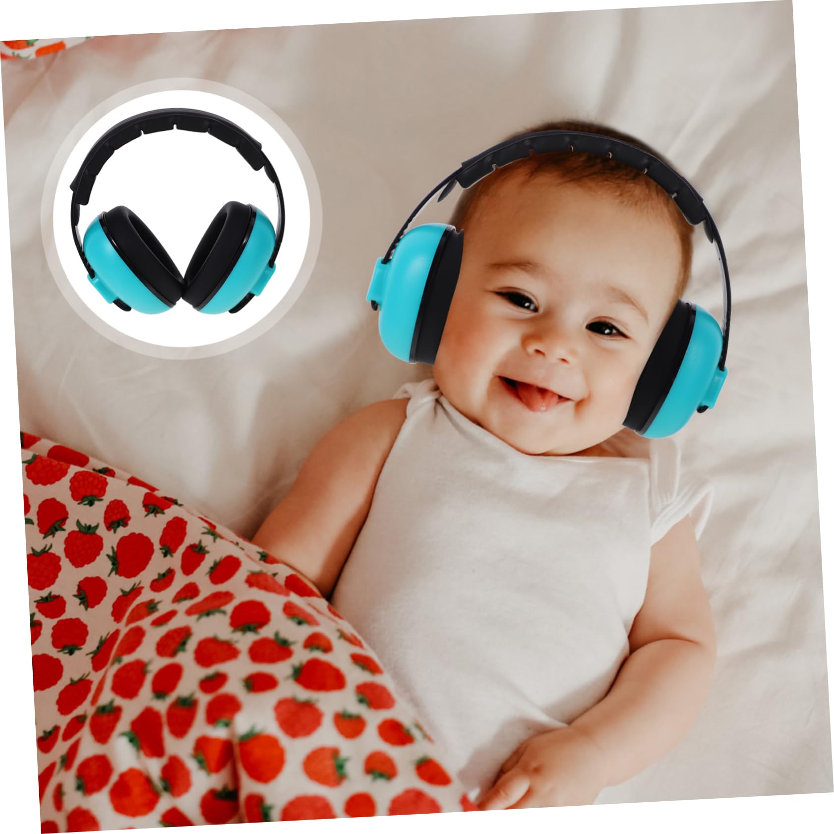 ifundom 5 Pairs Kids Ear Protection Sponges - Noise Reducing Soft Foam Earplugs for Sleeping, Studying & Travel - Light Green (Child Safe Hearing Protection)