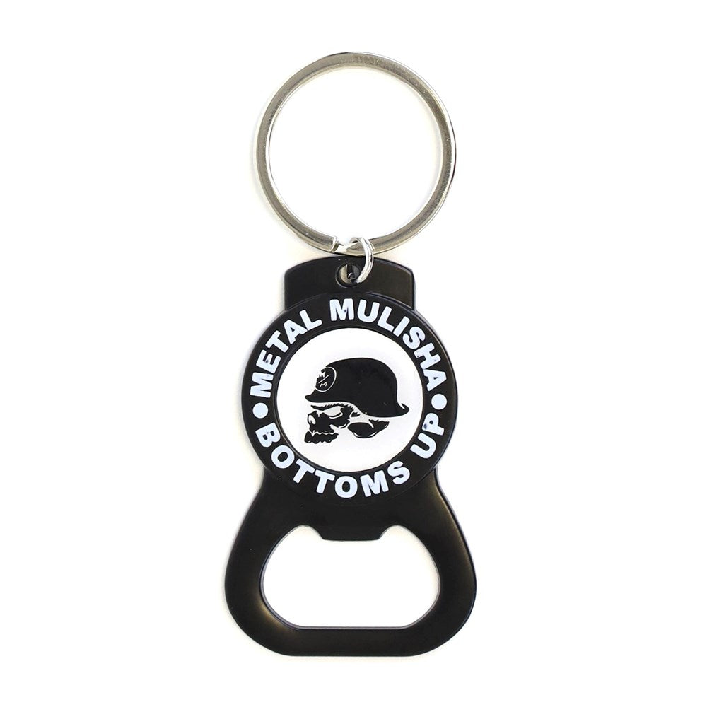 Metal Mulisha Bottoms Up Bottle Opener - Heavy Duty Metal Bottle Opener for Beer & Soda - Perfect for Parties, BBQs, and Tailgating
