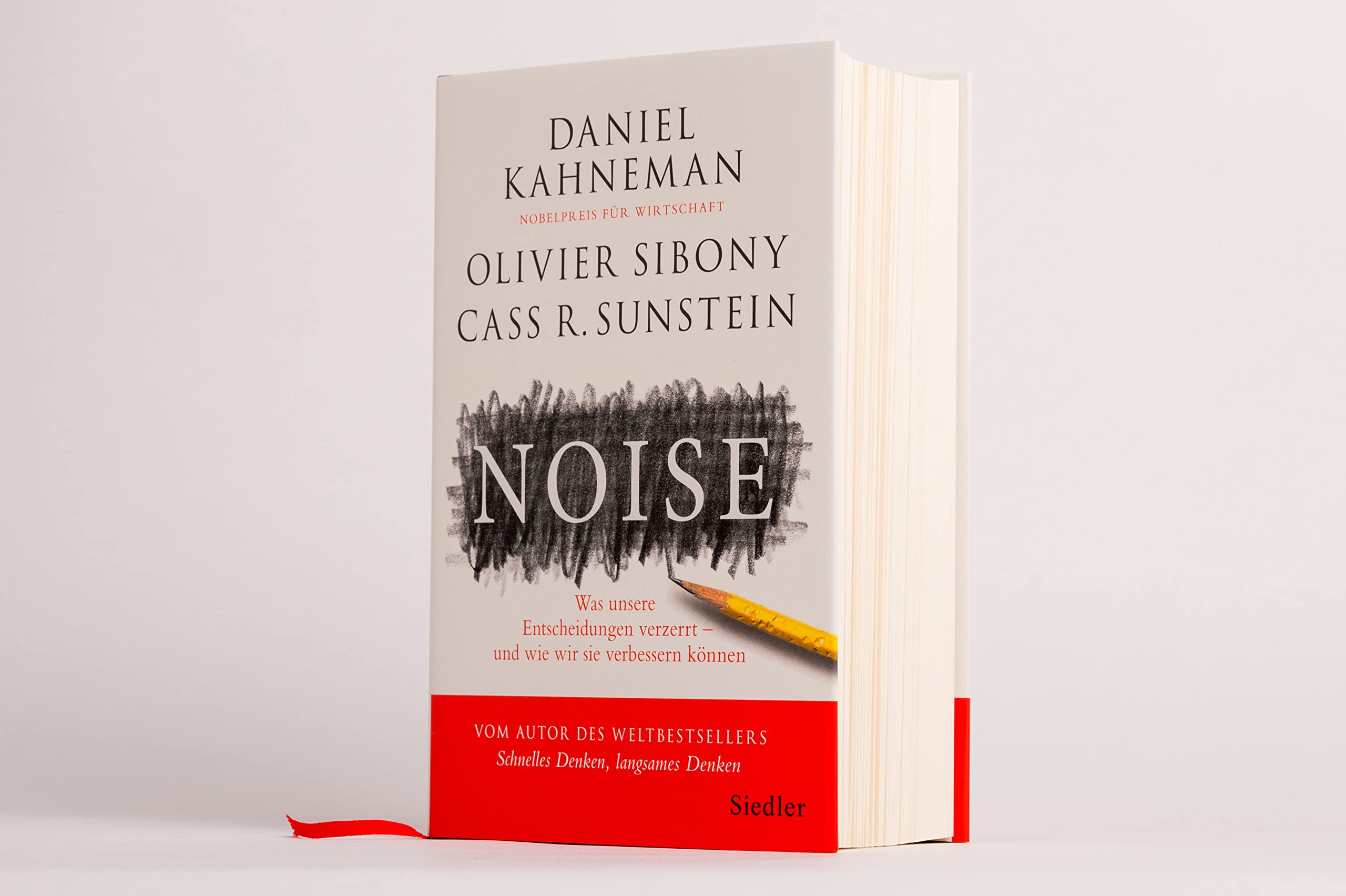 Noise: How Decision-Making Gets Distorted and How to Improve It - Perfect for Business Leaders and Psychology Enthusiasts