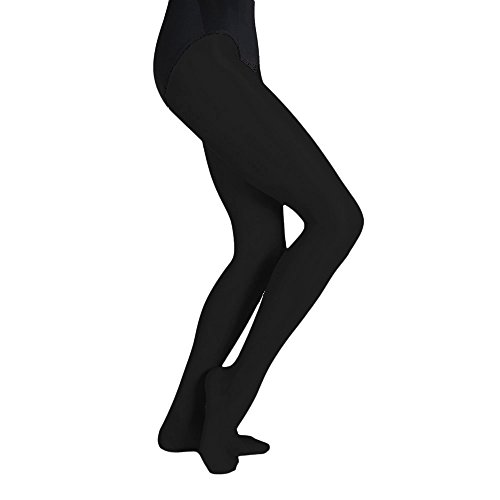 Body Wrappers A55 TotalSTRETCH Ultimate Shimmer Tights - Stretchy Dance Tights for Ballet, Yoga & Performance - Shimmery & Comfortable Leggings for Women & Girls